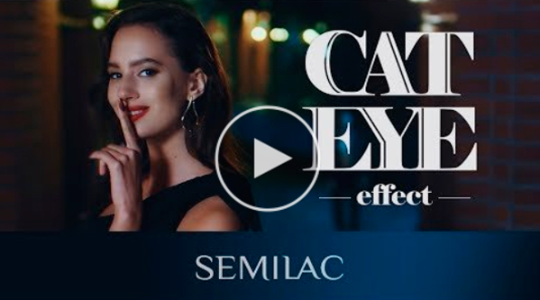Semilac Cat Eye Effekt