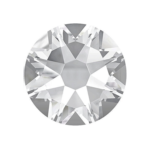 Swarovski® Flat Back Rund Crystal 3.1 mm