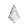 Flat Back Kite Crystal Clear 6.4x4,2 mm