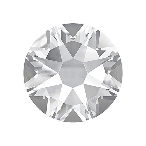 Swarovski® Flat Back Rund Crystal 3.9 mm