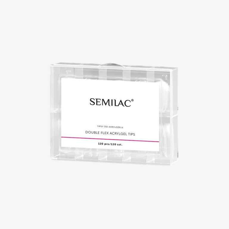 AcrylGel Semilac Double Flex Clear 60ml