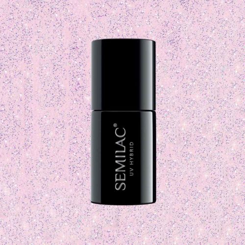 Semilac Extend 806 -5in1- Glitter Delicate Pink 7ml.