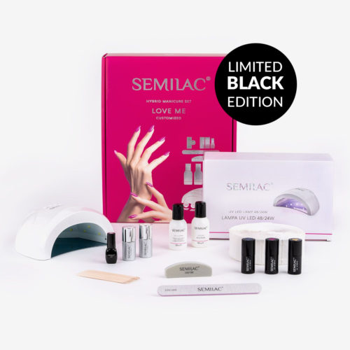 Semilac Love Me 24/48W LED Black Friday Ed.
