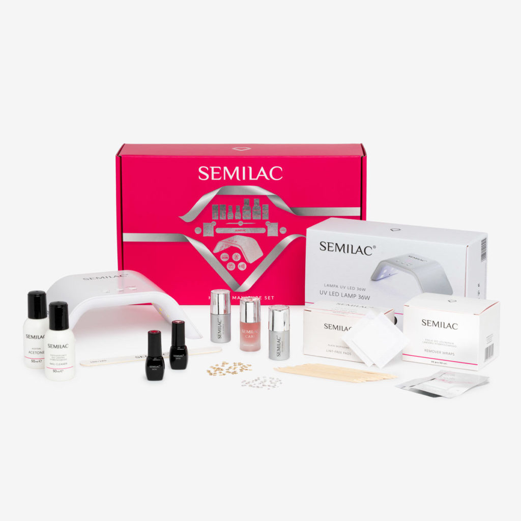 Semilac Charming Kit 36W LED Nail Art
