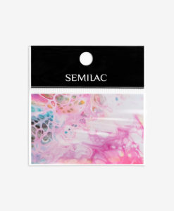 Semilac® Transfer Foil 08 Rainbow Marble
