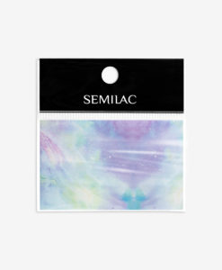 Semilac® Transfer Foil 09 Pink & Blue Marble