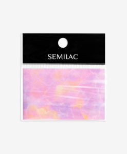 Semilac® Transfer Foil 11 Pink Marble