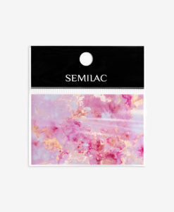 Semilac® Transfer Foil 12 Gold Rose Marble