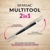 Semilac Multitool 2 in Nail Art