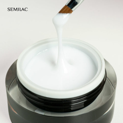 Semilac Builder Gel French White 15g.