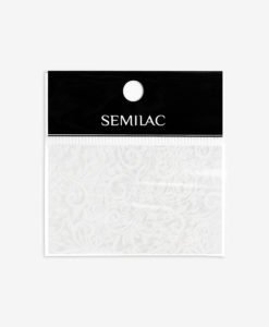 Semilac® Transfer Foil 13 White Lace