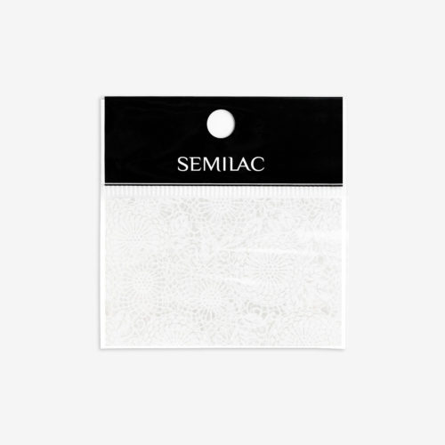 Semilac® Transfer Foil 14 White Lace