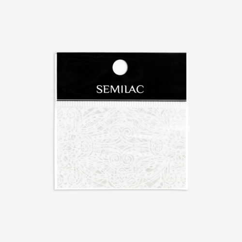 Semilac® Transfer Foil 15 White Lace