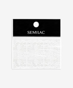 Semilac® Transfer Foil 16 White Lace