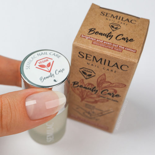 NAIL CONDITIONER SEMILAC BEAUTY CARE 7 ML