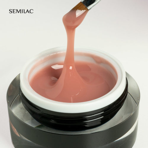 Semilac Builder Gel Cover Pink Beige 15g.
