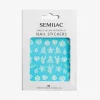 SEMILAC SNOW FIGURES 3D NAIL STICKERS 02