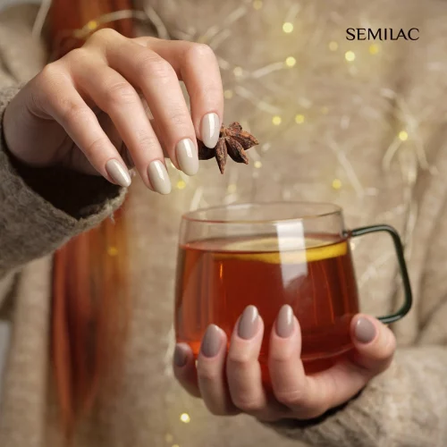328 SEMILAC CHILLED BEIGE SHIMMER 7ML