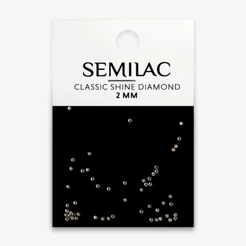 SEMILAC FLAT BACK DIAMOND 2 MM