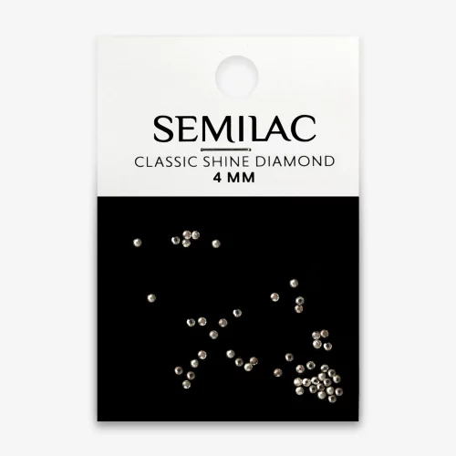 SEMILAC FLAT BACK DIAMOND 4 MM