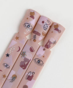 NUDE TONE NAIL STICKERS 19
