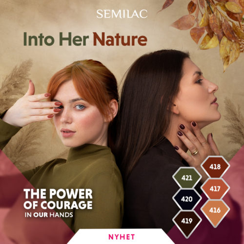 SEMILAC INTO HER NATURE