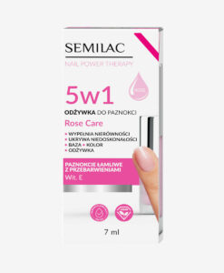 SEMILAC NAIL POWER THERAPY 5IN1 ROSE CARE NAIL CONDITIONER 7 ML