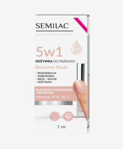 SEMILAC NAIL POWER THERAPY 5IN1 RECOVERY NUDE NAIL CONDITIONER 7 ML
