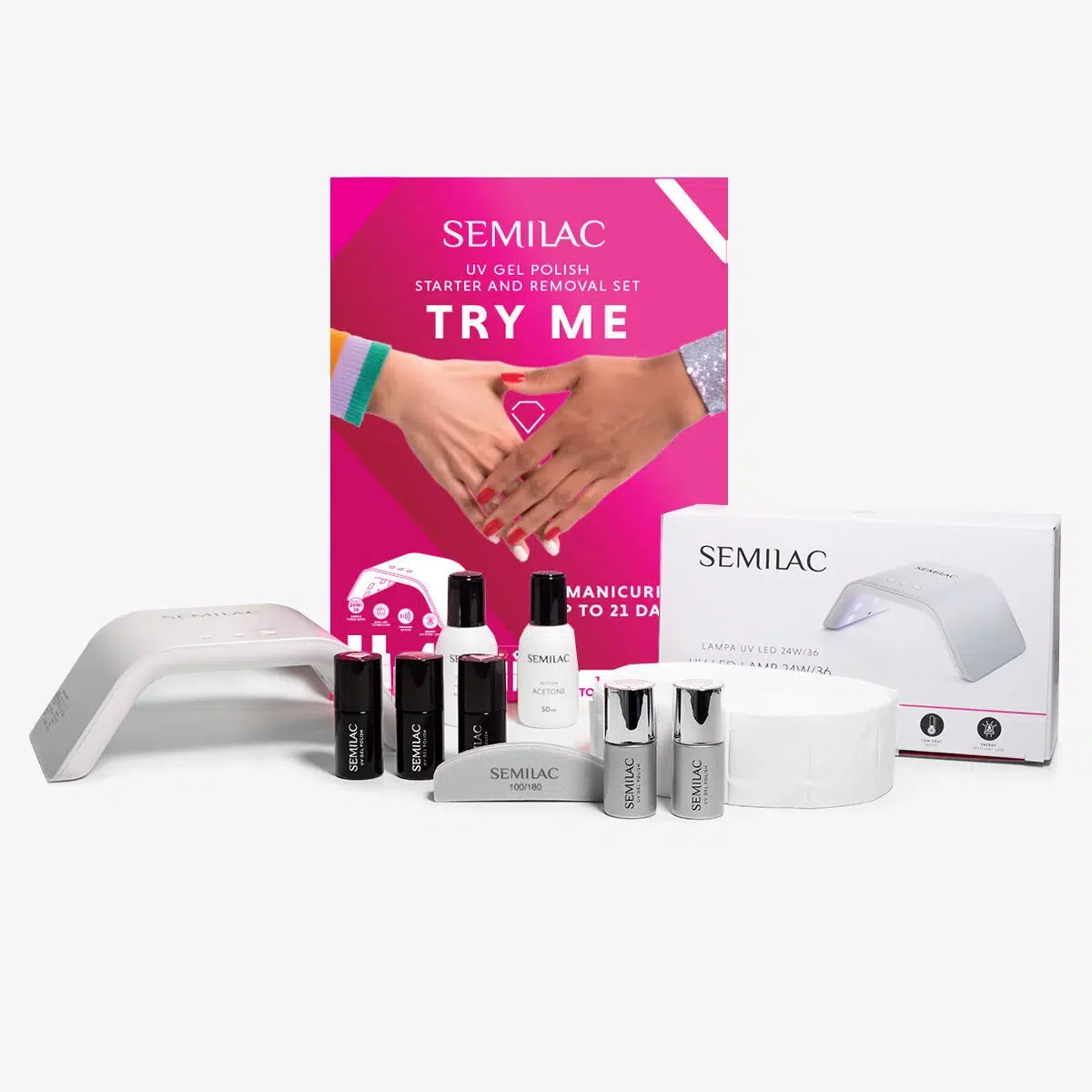 Semilac Try Me Set 36W LED