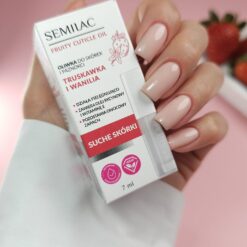 Semilac Nagelolja Strawberry Vanilla 7ml - Bild 3