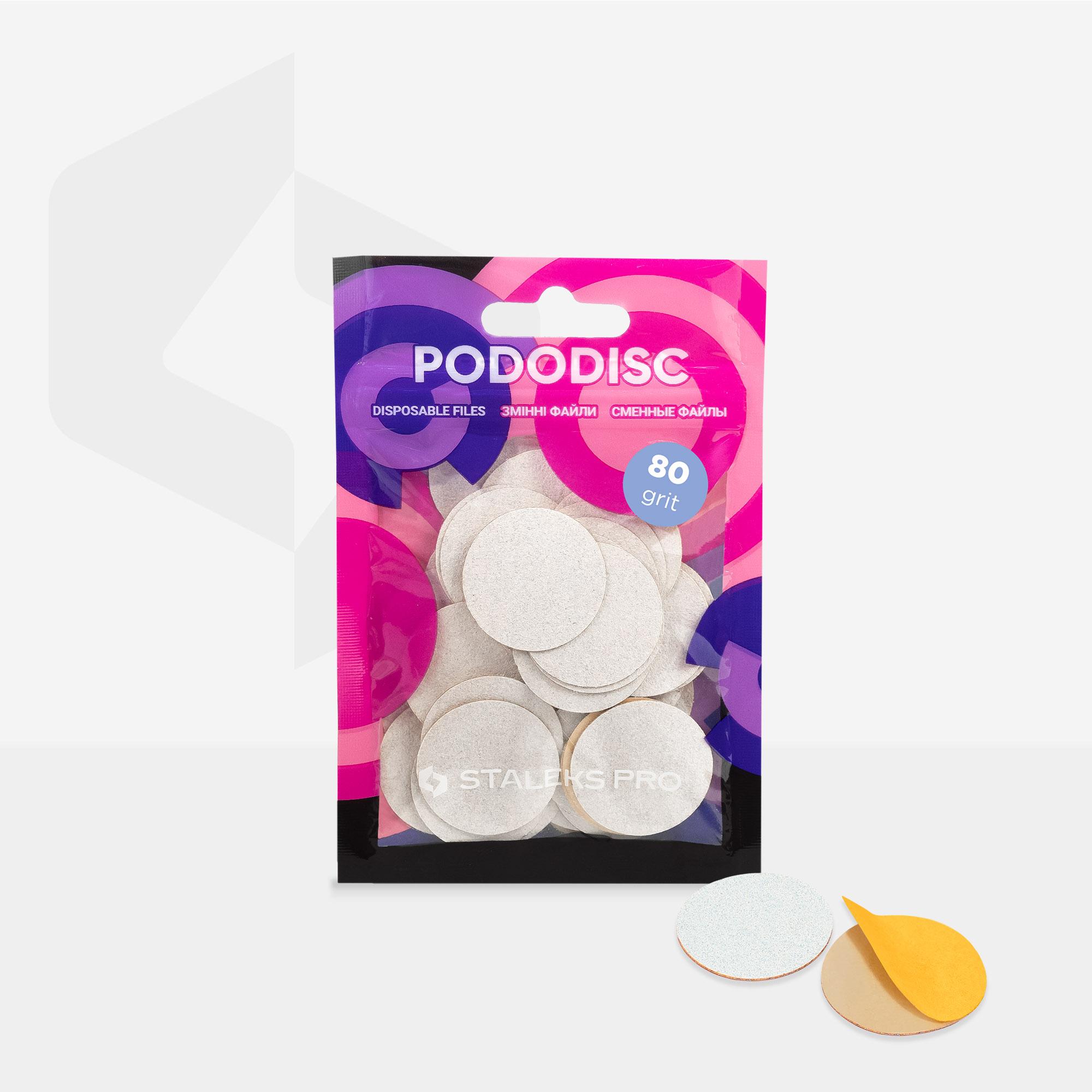 Expert Pododisc L 80 grit – 50 st